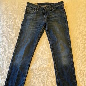 Men’s Hollister slim straight jeans 32x34
